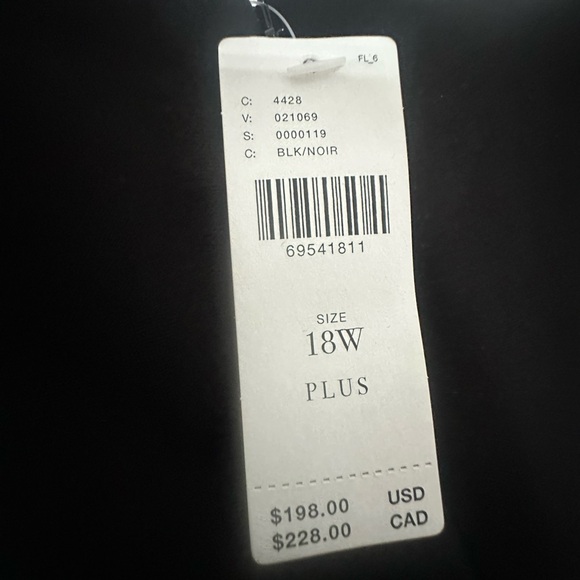 Eva Franco Bow-Tie Mini Dress size 18W (Sold out) - Picture 7 of 8